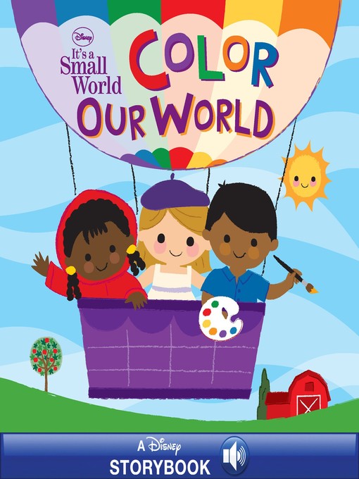Disney Book Group创作的Color Our World作品的详细信息 - 可供借阅